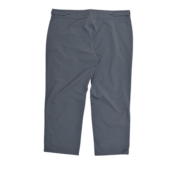 Under Armour Men's 2XL Gray Nylon Snow Pants - Preowned Loose Ski Snowboard - Picture 2 of 9